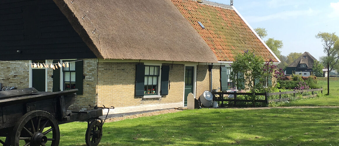Het Wieringer Eilandmuseum Jan Lont op het mooie buurtschap Stroe