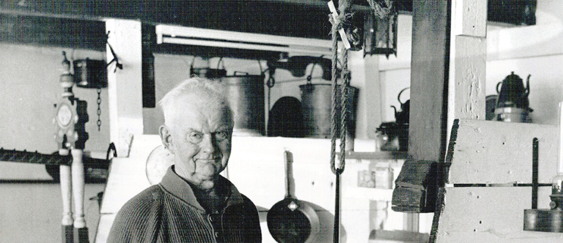 Museumboerderij Wieringer Eilandmuseum Jan Lont