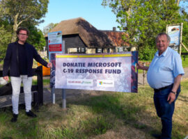 Wieringer Eilandmuseum kan mede door Microsoft weer open