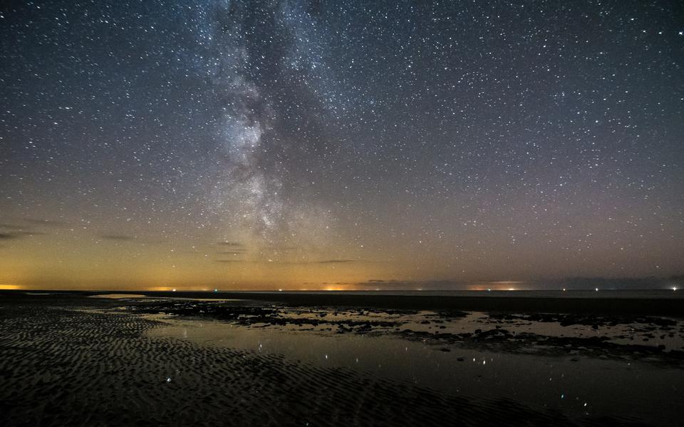 De nacht van het Wad – Wandelen onder de maan