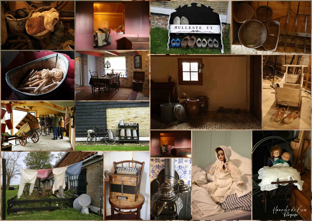Bezoek van vrijwilligers Rundveemuseum