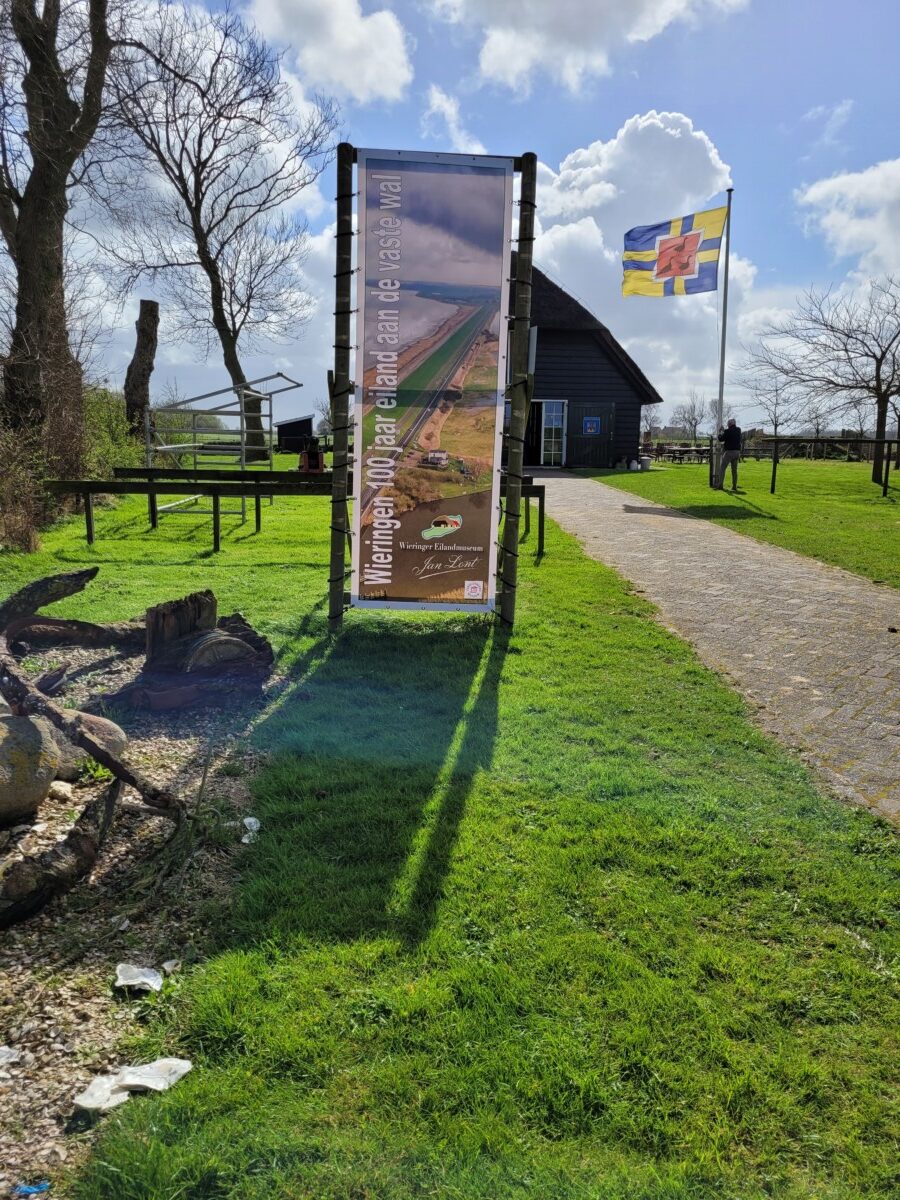 Opening Wieringen, 100 jaar eiland aan de vaste wal.