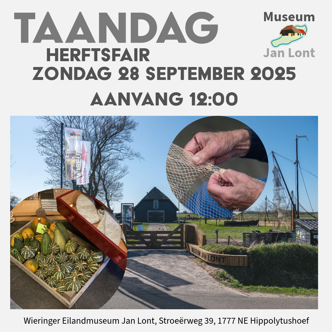 Taandag en herfstfair 28 september 2025