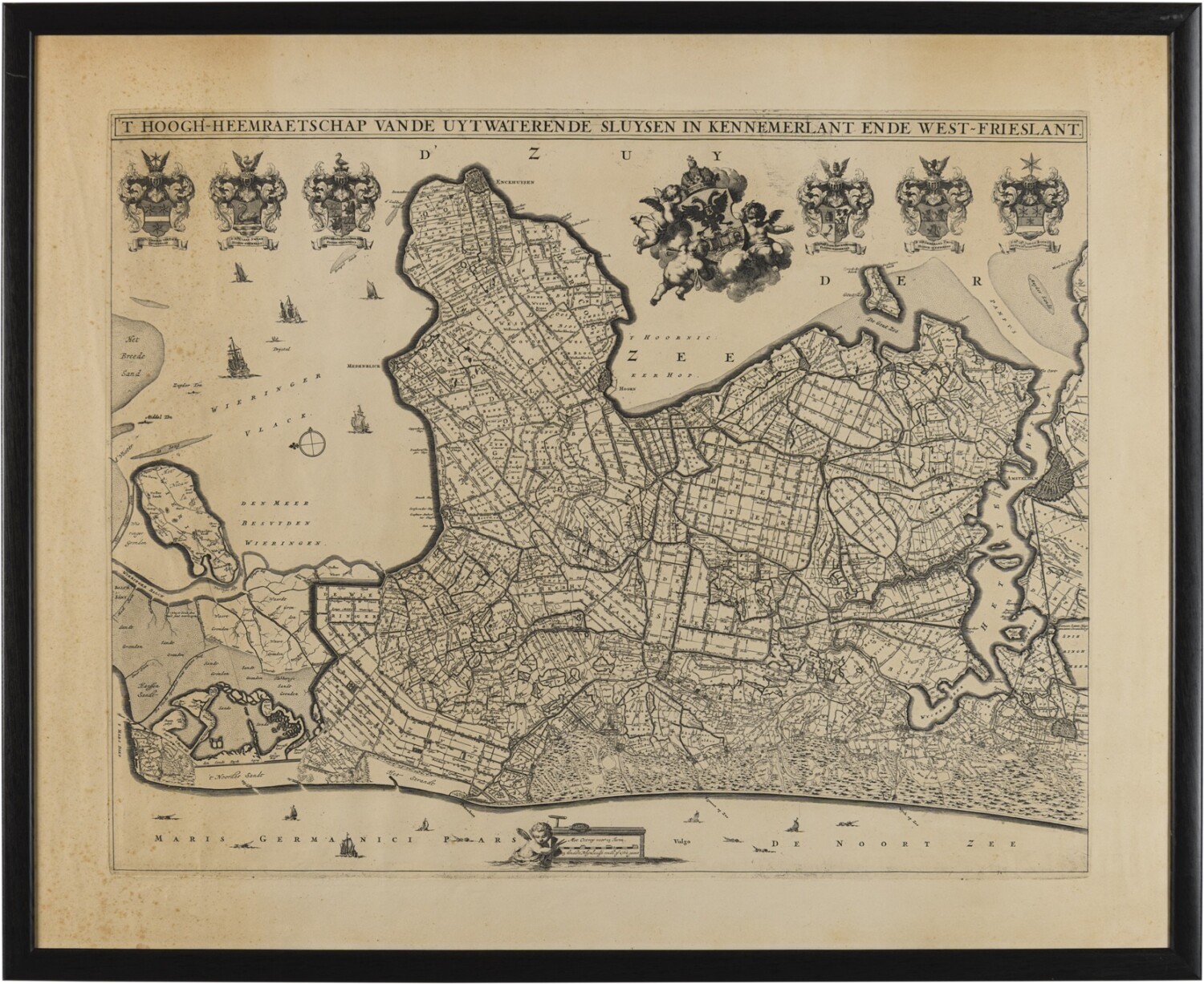 ’t Hoog-Heemraetschap van de Uytwaterende Sluysen in Kennemerlant