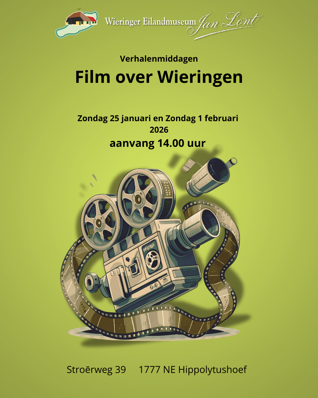 Verhalenmiddagen jan. en febr. 2026