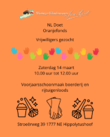 Voorjaarsschoonmaak NL Doet