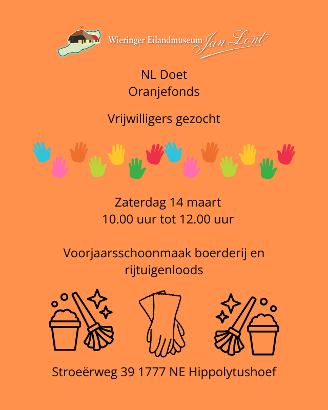 Voorjaarsschoonmaak NL Doet