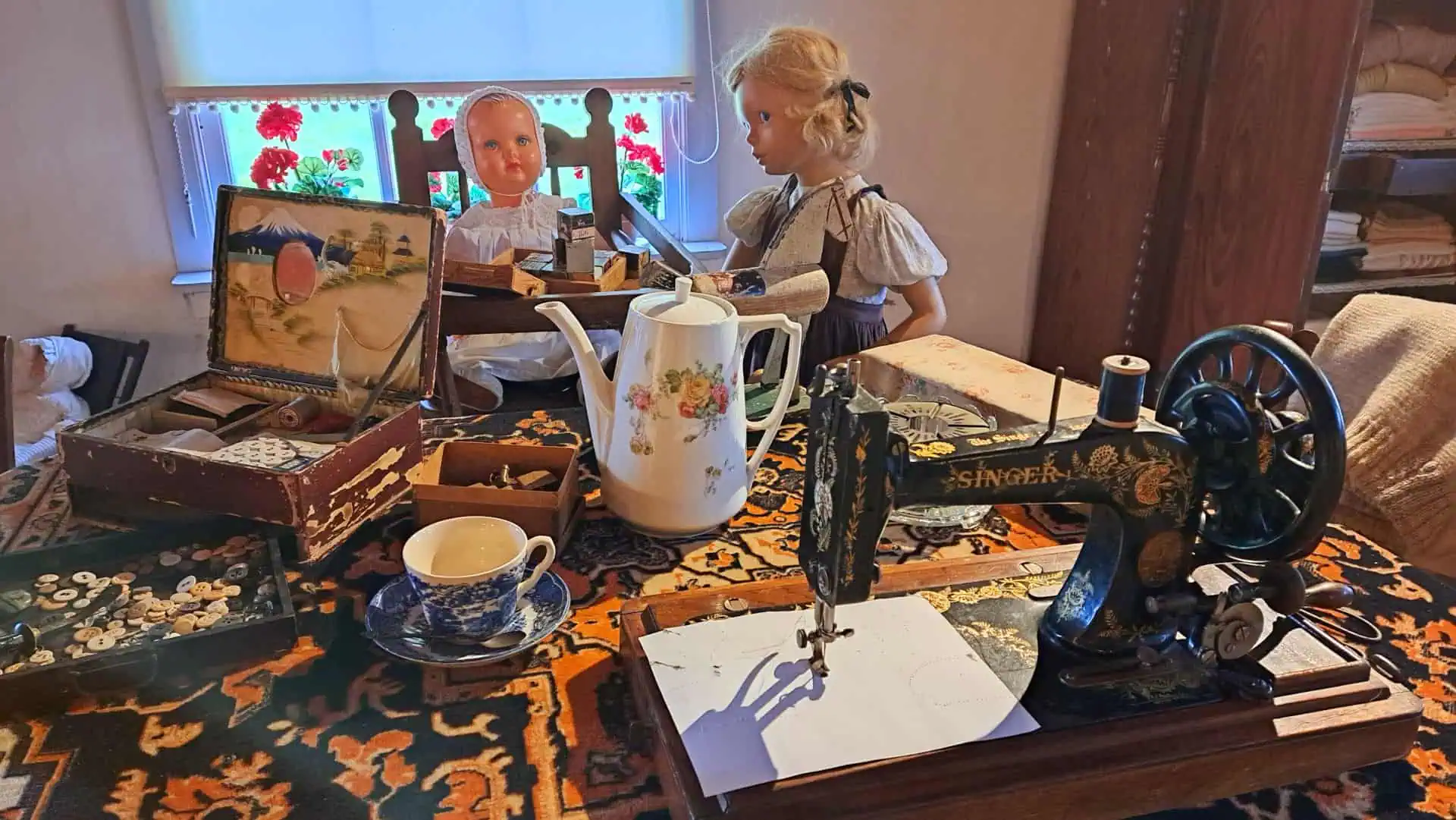 Wandelen en museumbezoek