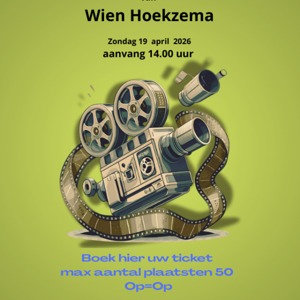 Ticket Filmvoorstelling "Film over Wieringen" 19-4-2026